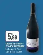 Carrefour Andros - desserts fruitiers offre