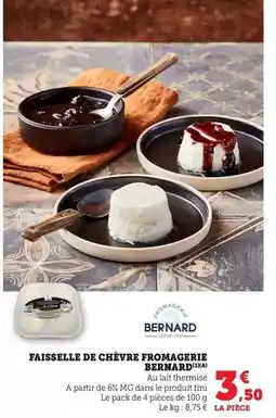 Carrefour Bjorg - galettes bio offre