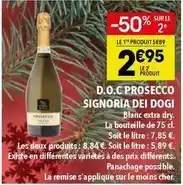 Auchan Risotto de coquillettes au comté, châtaignes et champignons offre