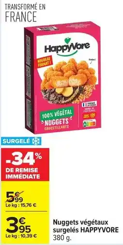 Carrefour Céréal bio - crok' fondant offre