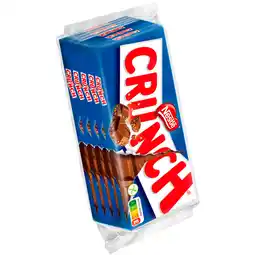 Auchan Tablettes Crunch Nestlé offre