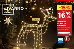 Lidl LIVARNO HOME offre