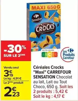 E.Leclerc 2 entremets sapin aux deux chocolats offre