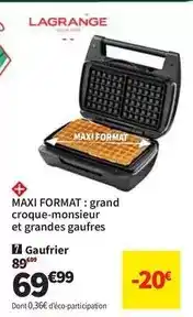 Colruyt Leffe - bière blonde d'abbaye prestige 1240 offre