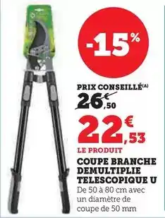 Hyper U Tropicana - boisson aux fruits plate juicy offre