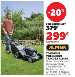 Hyper U Crazy tiger - boisson energisante offre