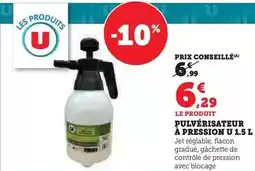 Hyper U Président - beurrier saveur gastronomique ou tendrissime offre