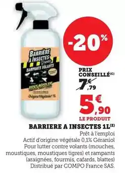 Hyper U Entremont - raclette pasteurise offre