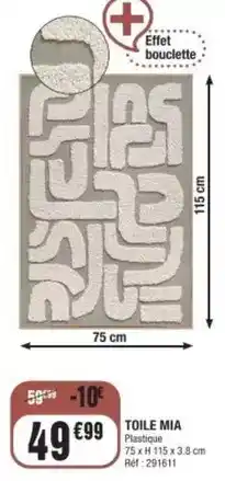 Hyper U Filet de cabillaud offre