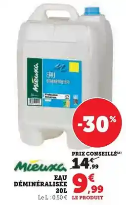 Super U Primevère - matternes grasse vegetale offre