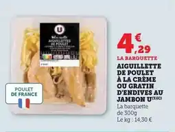 Super U Le gaulois - poule au sol offre