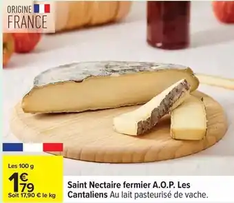 Super U Jean perrier - savoie abymes aop blanc les terroirs offre