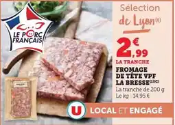 Super U Pomme de terre de consommation a chair ferme offre