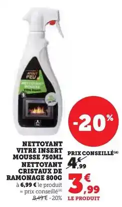 Super U Quézac - eau minérale naturelle gazeuse offre