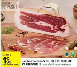 Super U César moroni - chorizo offre
