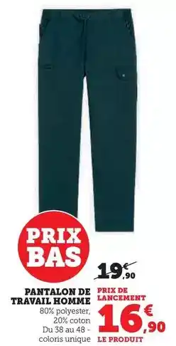 Super U Guirlande multifonctions 10 leds offre