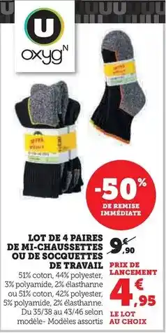 Super U Vanish - detachant oxi action offre