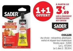 Super U Jacquet - toasts ronds special fetes offre