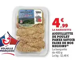 Super U Maître coq - coq'ailes offre