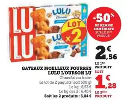 Super U Camembert fermier offre