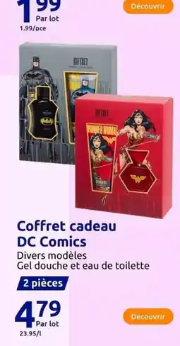 Action Coffret cadeau offre
