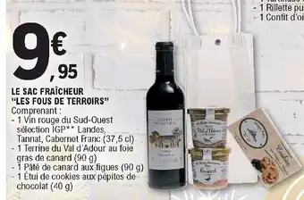 E.Leclerc Le Sac Fraicheur "Les Fous De Terroirs" offre