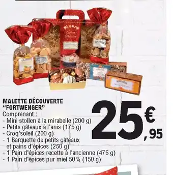 E.Leclerc Malette Dècouverte "Fortwenger" offre