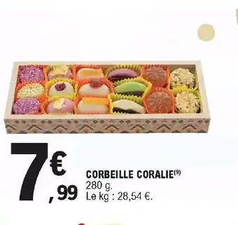 E.Leclerc Corbeille Coralie offre