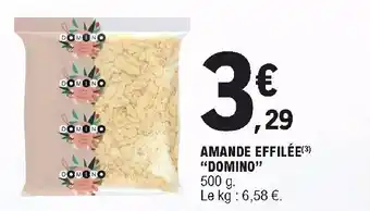 Amande Effilèe "Domino"