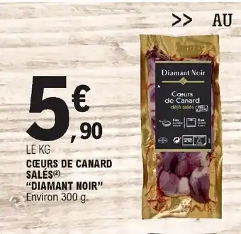 E.Leclerc Coeurs De Canard Salès "Diamant Noir" offre
