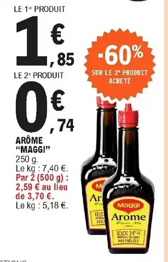 E.Leclerc Arome "Maggi" offre