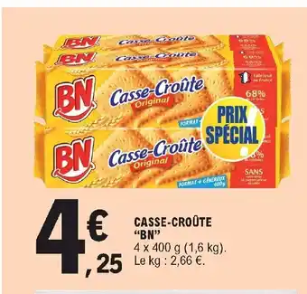 E.Leclerc Casse-Croure "BN" offre
