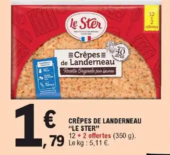 Crèpes De Landerneau "Le Ster"