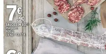 Saucisson Sec