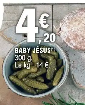 E.Leclerc Baby Jèsus offre