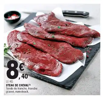 E.Leclerc Steak De Cheval offre