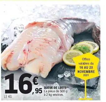 E.Leclerc Queue De Lotte offre
