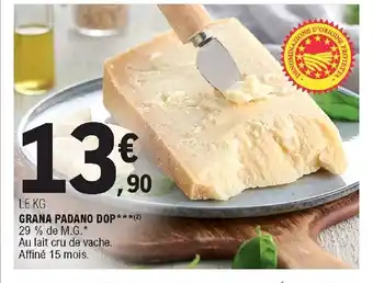 E.Leclerc Grana Padano Dop*** offre