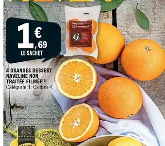 4 Oranges Dessert Naveline Npn TraitĂše FilmĂše