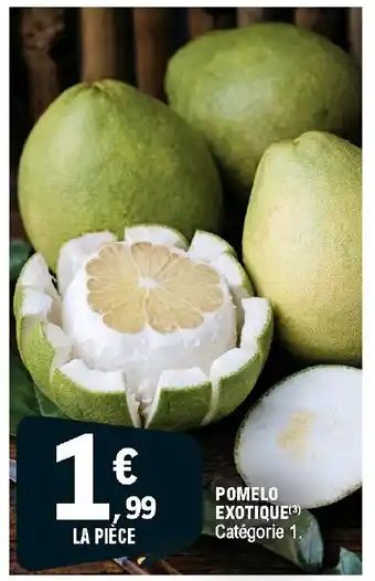 E.Leclerc Pomelo Exotique offre