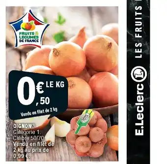 E.Leclerc Oignon offre