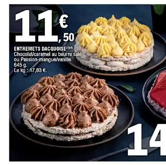 E.Leclerc Entremets Dacquoise offre