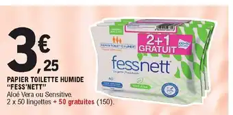 Papier Toilette Humide "Fess'Nett"