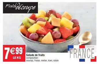 Cora x Carrefour Salade de fruits offre