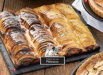 Cora x Carrefour Tarte fine aux pommes offre