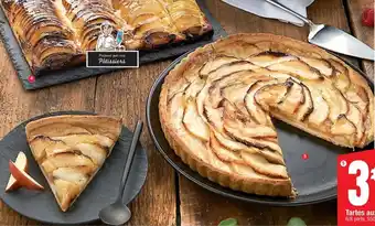 Cora x Carrefour Tartes aux pommes offre