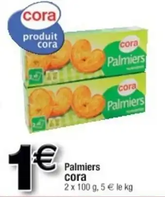 Cora x Carrefour Palmiers offre