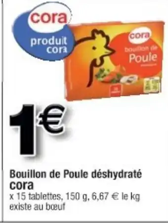 Bouillon de poule déshydraté