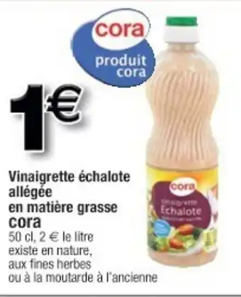 Vinaigrette échalote