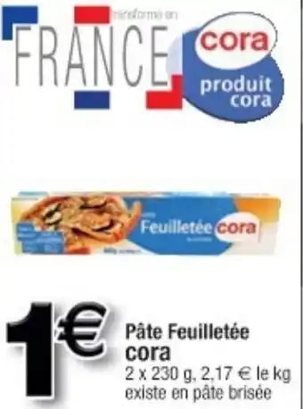 Pâte feuilletée